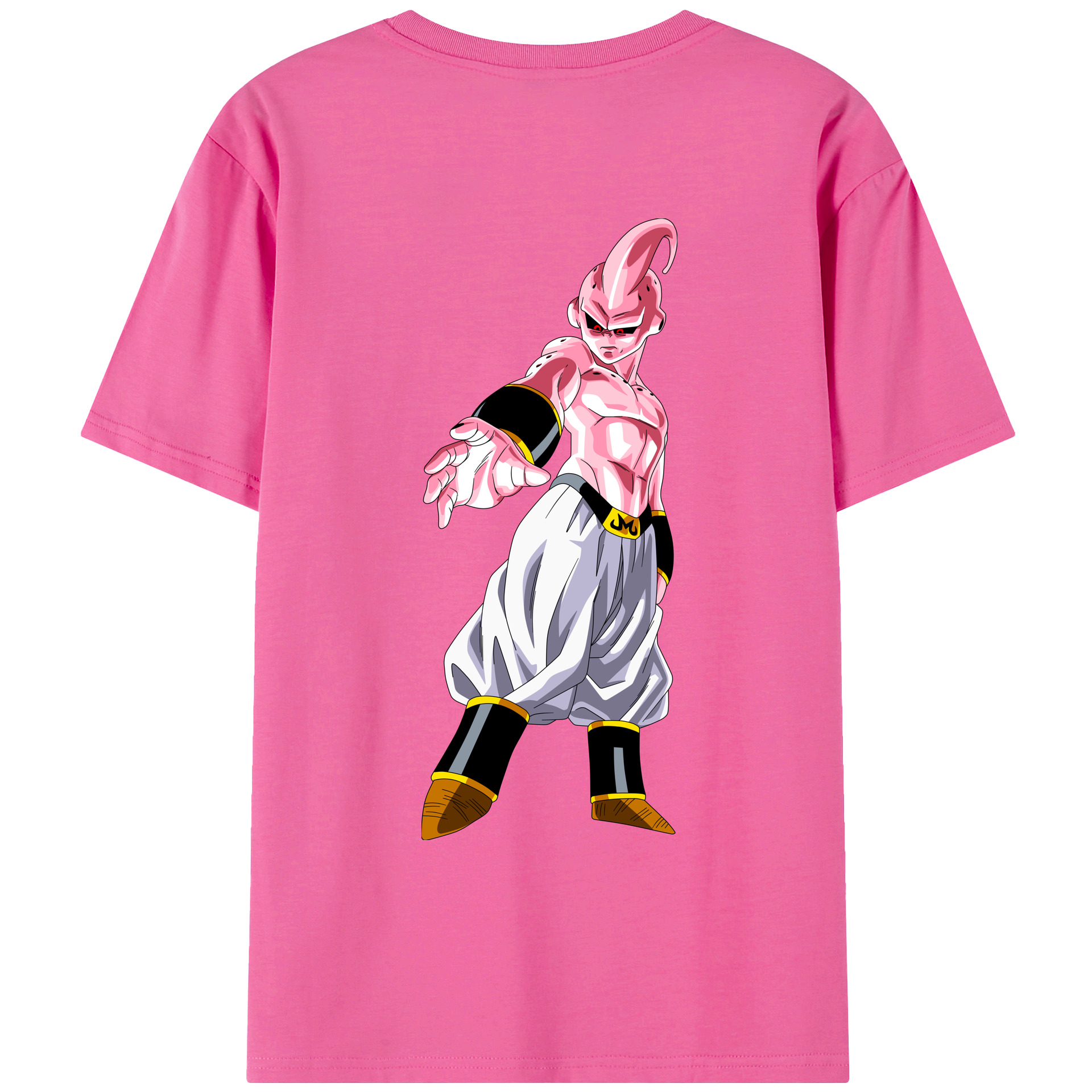 （画像用） ドラゴンボール 魔人ブウ DRAGON BALL Majin Buu レディース半袖Tシャツ(バックプリント)
